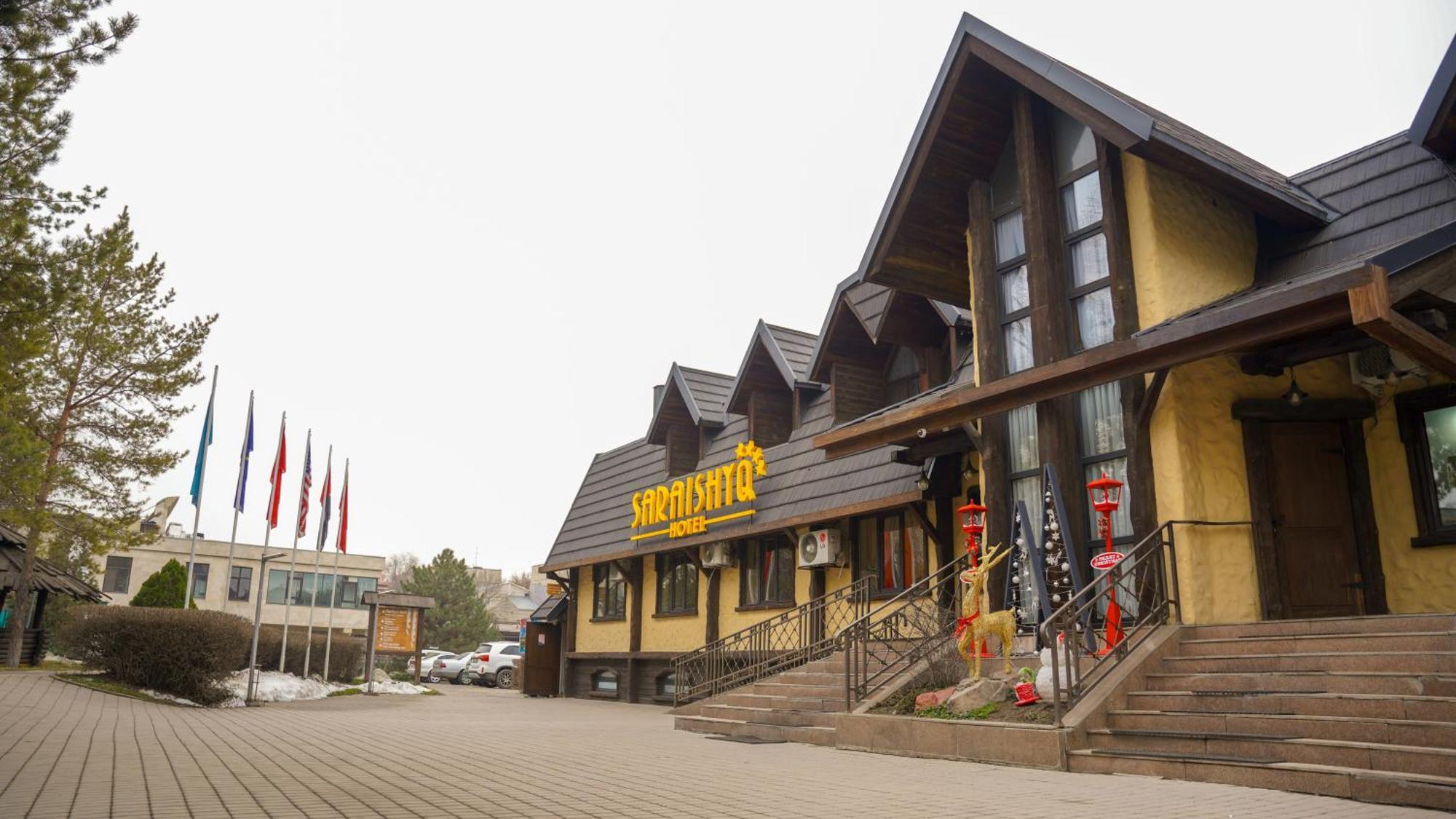 Saraishyq Hotel Almaty Exterior foto